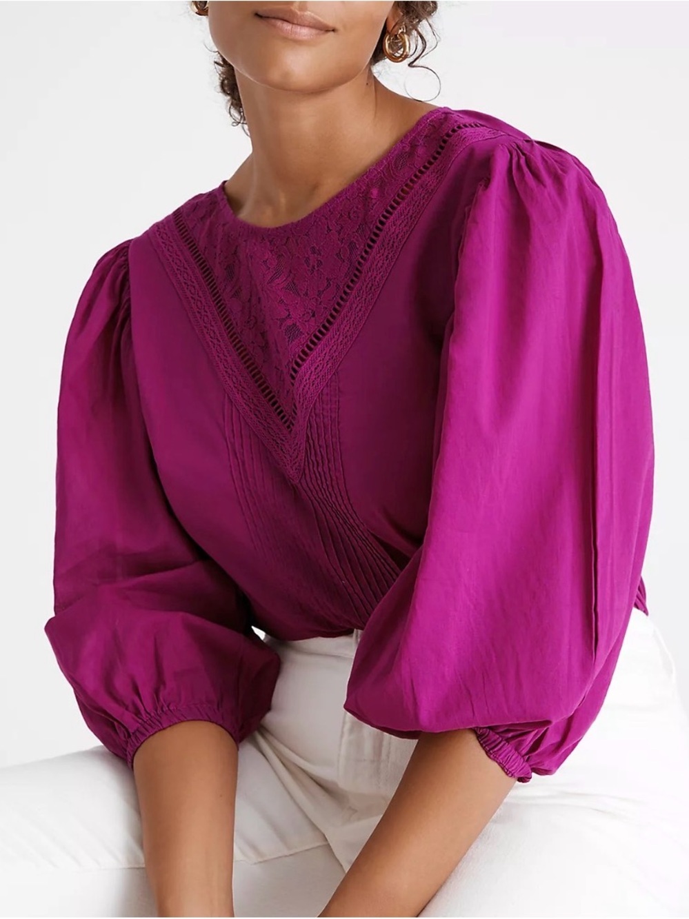 Farm Rio Kelsie Blouse Small